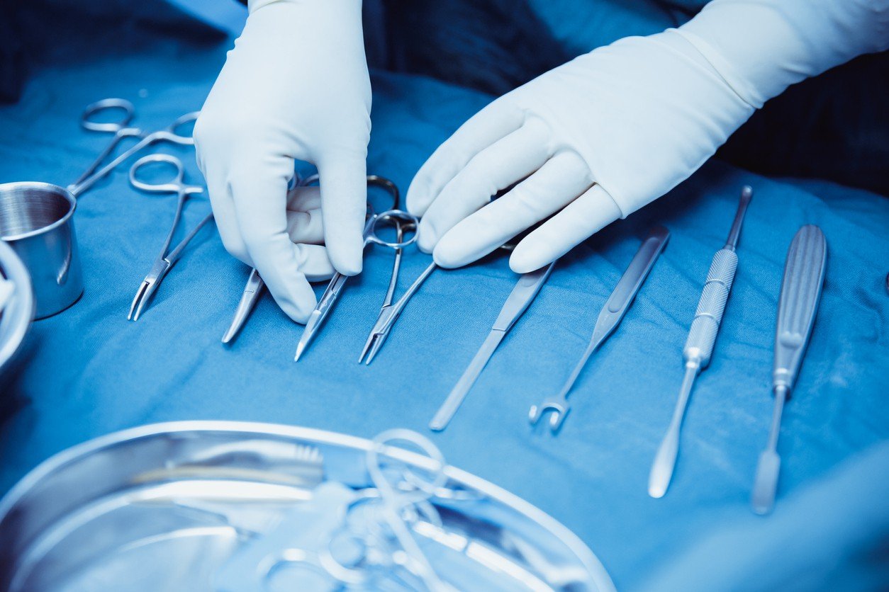 Surgical departments